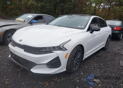 2021 Kia K5 Gt from USA, damaged, VIN 5XXG44J85MG079765
